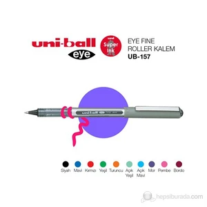 Uni Roller Kalem Eye Ub-157 0.7 Mavi