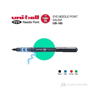 Uni-ball Eye Needle Point Micro İğne Uçlu Roller Kalem (UB-165)