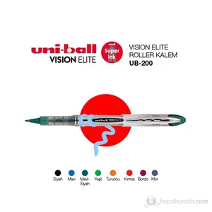 Uni-ball Vision Elite Fine Roller Kalem (UB-200)