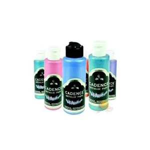 Metalik (Sedefli) Boya 70 ml