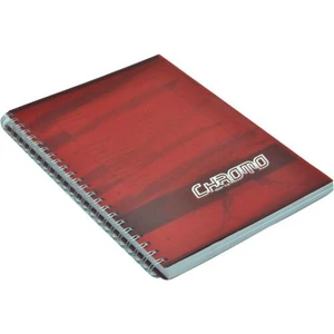 Chromo (A4) 200 Yp. PP Kapak Spiralli Defter - Çizgili (1345)