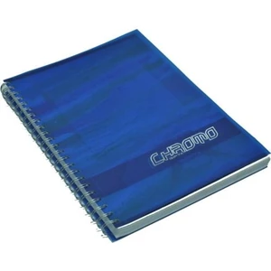 Chromo (A4) 200 Yp. PP Kapak Spiralli Defter - Kareli (1346)