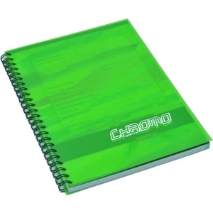 Chromo (A5) 80 Yp. PP Kapak Spiralli Defter - Kareli (1348)