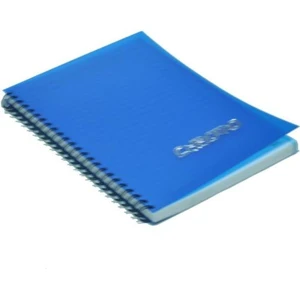 Chromo (A5) 120 Yp. PP Kapak Spiralli Defter - Çizgili (1349)
