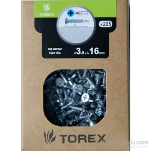 3.9X16 Dın 7504P Yhb M.Uclu 225 Adet
