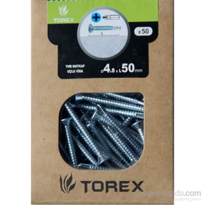4.8X50 Dın 7504P Yhb M.Uç. Vida 50 Adet