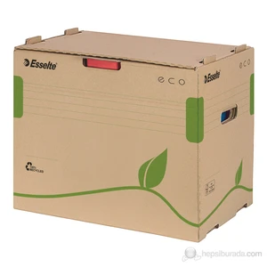 Leitz Esselte Eco Klasör İçin Arşiv Kolisi Kraft 623920 -  10 x adet