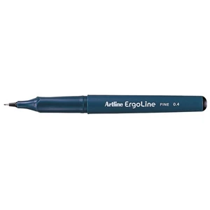 İmza Kalemi Ergoline Siyah Erg-3400