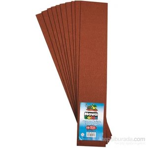 Nova Color Nc-341 Krapon Kağıdı 10'Lu Paket Kahve