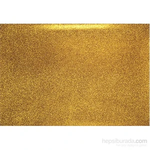 Nova Color Nc-342 Simli Karton Altın Rengi 50x70 cm 10'lu Set