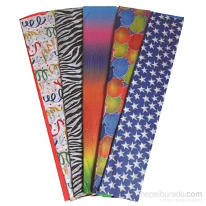 Nova Color Nc-345 Krapon Karışık Desenli 5'Li Set