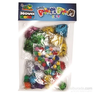 Nova Color Nc-351 Simli Ponpon