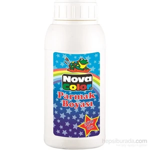 Nova Color Nc-385 Akrilik Boya 500 Gr Beyaz