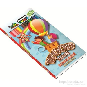 Nova Color Nc-402 Kuruboya 12 Renk Uzun