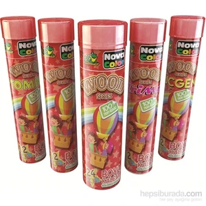 Nova Color Nc-409 Kuruboya Tüp 12 Renk Tombul