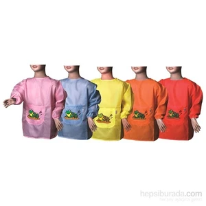 Nova Color Nc-4107Ma Öğrenci Çalışma Önlüğü Mavi