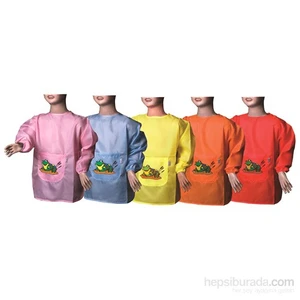 Nova Color Nc-4107Pe Öğrenci Çalışma Önlüğü Pembe