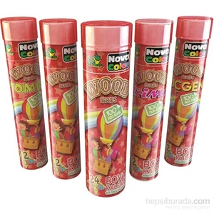 Nova Color Nc-411 Kuruboya Üçgen Tüp 12 Renk