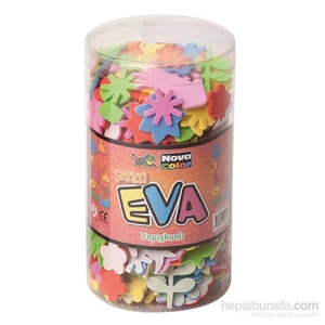 Nova Color Nc-450 Şekilli Eva Yapışkanlı 35 Gr Fon Kartonu