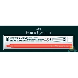 Keçeli Kalem Kırmızı 10'lu