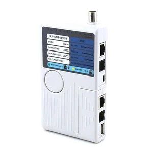 AoGo Network Kablo Test Cihazı USB RJ45 BNC
