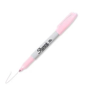 Permanent Markör Toz Pembe 1785137