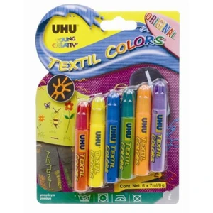 Uhu Yc Textil' Colors 25 ml. Kumaş Süsleme Boyası (38980)