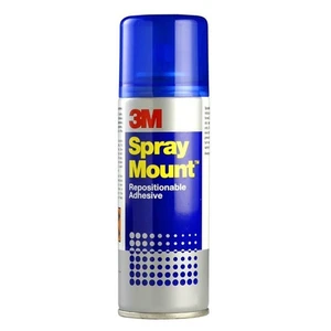 3M Yapıştırıcı Sprey Sprey Mount Uk7874/11 400Ml