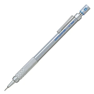 Graphgear500 0.7 Mm Mekanik Kurşun Kalem Gümüş Renk Uzun Ömürlü Tasarım