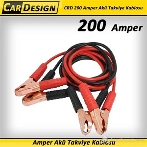 200 Amper Akü Takviye Kablosu