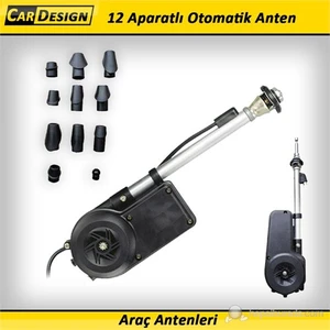CRD Universal Otomatik Anten 12 Aparatlı
