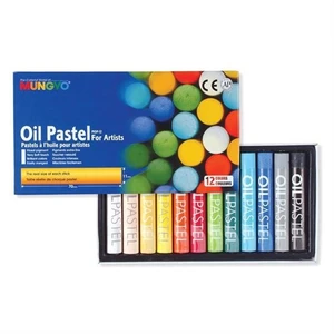 Pastel Boya Yağlı Karton Kt 12 Li Mop-12