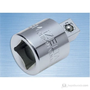 Lokma Adaptörü 1/4" 1/4Fx3/8M
