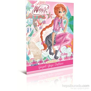 3082 Winx Güzel Yazı Defteri A5 40 Yaprak