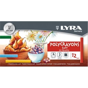 Polycrayons Soft - Toz Pastel L5651120