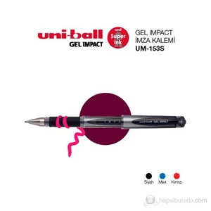 UM-153S Jel Kalem 1.0 mm Mavi