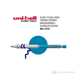 Uni Kuru Toga High Grade Dönen Mekanizmalı Kurşun Kalem 1'li (M5-1012)