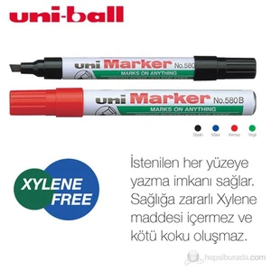 Uni Koli markörü (No:580B)-Mavi