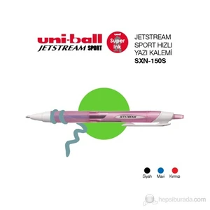 Uni-ball Jetstream Sport Hızlı Yazı Kalemi 1,0 Siyah Mürekkep 1'li (SXN-150S)
