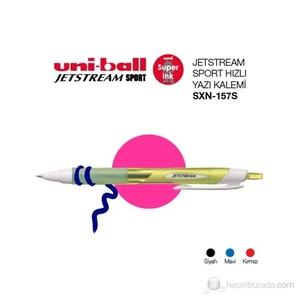 Uni-ball Jetstream Sport Hızlı Yazı Kalemi 0,7 Siyah Mürekkep 1'li (SXN-157S)