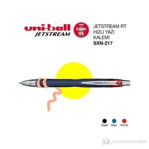 Uni-ball Jetstream RT Hızlı Yazı Kalemi 0,7 1'li (SXN-217)