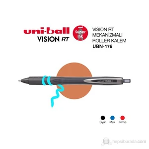 Uni-ball Vision RT Mekanizmalı Roller Kalem 0,6 1'Li(UBN-176)