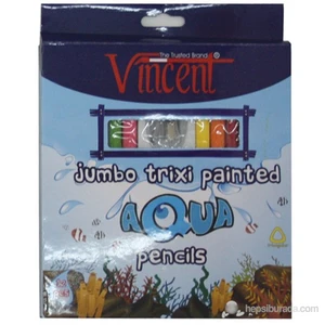 Trixi Aqua Kuru Boya Kalemi 12'li Set