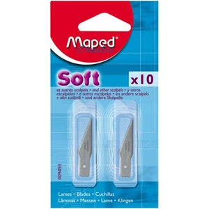 Soft Kesici Yedek Bıçak 10'Lu 009493