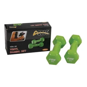 VDS-20 Köşeli Vınly Dambıl set 1 kg x 2 adet