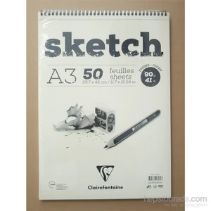 Resim Defteri Sketch A3 90Gr 50 Yaprak 96160