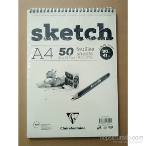 Resim Defteri Sketch A4 90Gr 50 Yaprak 96159