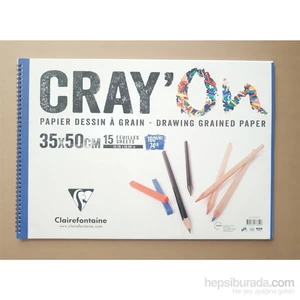 Resim Defteri Cray'on 35X50 160Gr 15 Yaprak 966850