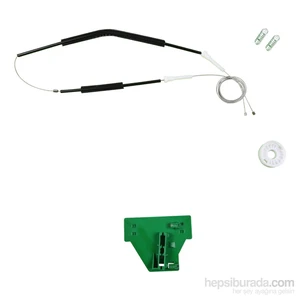 Audi A4 B6 8E2 8E5 B7 8EC 8ED Seat Exeo 3R2 3R5 4/5 Kapı 8E0839462 İçin Arka Sağ Cam Kriko Seti