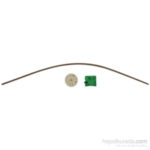 Renault Scenic MK1 JA0/1 FA0 1999 -2003 8200044416 İçin Arka Sol Kapı Cam Kriko Tamir Seti